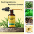 Seven Minerals NEW Rosemary Oil for Hair Growth | Infused with Jamaican Black Castor Oil, Vitamin E, Mint & Natural