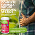 Mega-Strain 50B CFU Probiotics + Prebiotics, 30 Caps for Women & Men, No Refrigeration Required