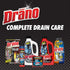 Drano Kitchen Granules Drain Clog Remover - Unclogs Grease or Cooking Oil Blockage, 17.6 oz