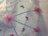 Party Favors Plus 36" White Lace Baby Shower Umbrella Booties & Pacifiers Pink Accents