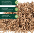 Arcadia Garden Products Confetti Cut Kraft Paper Shred Filler, 2 lb Recyclable Packing for Gift Wrapping, Crafts