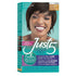 Just 5 Women's 5 Minute Permanent Hair Color, Darkest Brown, Grey Hair Coloring with Conditioner
