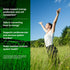 ORZAX Vitamin B Complex Supplement for Women & Men with Choline, Inositol - Balanced Energy Metabolism, Immune & Nerve