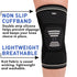 TKWC Knee Brace Compression Sleeve for Men Women, Extra Large Knee Support for Running, Weightlifting, Arthritis Relief