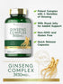 Carlyle Ginseng Complex Capsules, 200 Count, Non-GMO, Gluten Free Extract