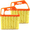 Pack of 2, Blind Cleaner 7 Finger Dusting Cleaner Tool for Window