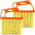 Pack of 2, Blind Cleaner 7 Finger Dusting Cleaner Tool for Window