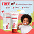 Kids Toothpaste, Natural Strawberry Flavored Anticavity Fluoride Toothpaste, Maximum Cavity Protection, EWG Verified,
