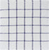 Cotton Grid Dish Cloths, Terry Cleaning Rags, 12 x 12 Inches, 8pc/Set, Blue Multi