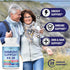 NEW AGE 8 in 1 Immune Support Booster Supplement with Echinacea, Vitamin C, Zinc 50mg, Vitamin D 5000 IU, Turmeric