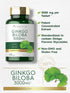 Carlyle Ginkgo Biloba 3000mg - 400 Tablets, Non-GMO, Gluten Free Supplement