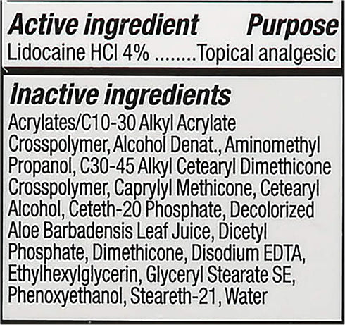 Dragon Maximum Strength Pain Relief Numbing Cream with Lidocaine, 2.7 Ounce