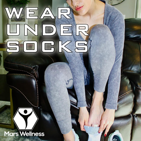 Super Soft Lambs Wool for Feet Cushioning and Toe Separator - 3/8 oz, 3 Pack for Hiking & Running