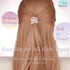 Premium 100% Pure Mulberry Silk Hair Ties - Set of 4 Elegant Hairbands in 4 Beautiful Colors