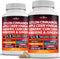 Ceylon Cinnamon 3000mg, Turmeric 3000mg, Apple Cider Vinegar 3000mg & More - 120 Count