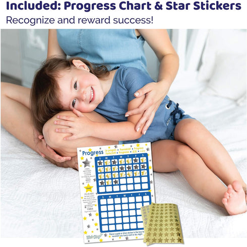 3 Green Bedwetting Enuresis Alarm with Loud Sound & Strong Vibration for Boys or Girls