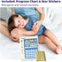 3 Green Bedwetting Enuresis Alarm with Loud Sound & Strong Vibration for Boys or Girls