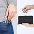 Small Metal Pill Holder Keychain, Waterproof Mini Stainless Steel Pill Case Organizer for Travel Purse Pocket