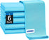 Microfiber Cloth, 6 Pack Window Cleaning Cloths, Reusable Lint Free Towels for Glasses, Screens, Mirrors, Windshields