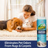 OdoBan OdoFresh Carpet and Room Deodorizer Powder, Fresh Linen Scent, 2 Pounds for Home Smells and Odors
