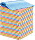 24 Pcs Fish Scale Streak Free Miracle Cleaning Cloth, Lint Free Microfiber Window Mirror Glass Cleaning Cloth