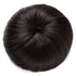 Onedor Synthetic Fiber Hair Extension Chignon Donut Bun Wig Hairpiece, 4# - Dark Brown