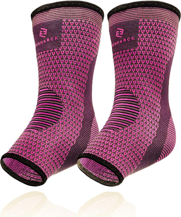 Achilles Tendon Support Brace - Plantar Fasciitis Sock, Ankle Compression Sleeve for Running, Tendonitis Relief