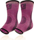 Achilles Tendon Support Brace - Plantar Fasciitis Sock, Ankle Compression Sleeve for Running, Tendonitis Relief