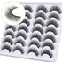 Newcally Lashes, 14 Pairs Pack of False Eyelashes, Natural Wispy Light Volume Faux Mink