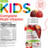 Kids Multivitamin Gummies, Complete Daily Essential Vitamins - 12 Essential Minerals & Vitamins, Chewable Fruit Flavor