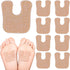 Suptizizkz 36 Pieces U Shaped Felt Pads Horseshoe Metatarsal Pads Callus Forefoot Foot