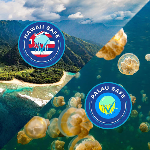Seavenger Ocean Kiss Reef-Safe Sunscreen - SPF 30-50 with Jellyfish Sting Protection