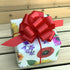 Red Decorative Gift Pull Bows, 5" Wide, Set of 10 for 4th of July, Birthday, Christmas