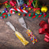 Pangda 200 Pcs Clear Pretzel Bags, 2 x 10 Inches with 200 Twist Ties for Chocolate Candies Cookies