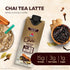 Chai Tea Latte Protein Shake | 15g Protein, Low Glycemic, 3g Net Carb | PACK OF 3, Keto Friendly, 1g Sugar