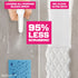 Mr. Clean Magic Eraser Ultra Bath - Multi Purpose Cleaner for Bathroom, Soap Scum Remover, 5ct