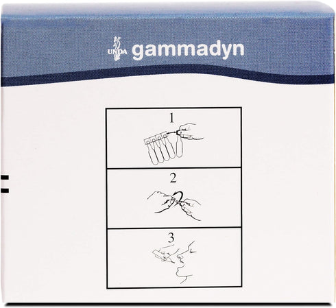 UNDA GAMMADYN I, Iodine Oligo-Element Supplement, 30 Ampoules