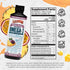 Barlean's Passion Pineapple Omega 3 Fish Oil Liquid Supplement, 1500mg EPA & DHA, 16 oz