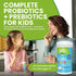 Probiotics for Kids + Prebiotics to Support Digestive Health - 6 Billion+ CFUs of Kids Prebiotic and Probiotic to Help Support Immunity & Digestion - Made in the USA, 30 Kids Probiotic Chewables