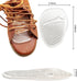 Metatarsal Pads for Women, Soft Gel Ball of Foot Cushions, Shoe Inserts for Foot Pain Relief (Clear-2 pairs)