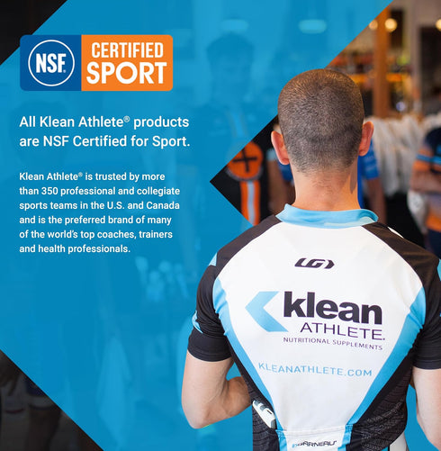 Klean ATHLETE Klean Magnesium, Supports Energy Production, Muscle Relaxation, NSF Certified for Sport, 90 Capsules