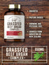 Carlyle Grass Fed Beef Organ Complex | 200 Capsules | Pasture Raised, Grain Free Supplement with Desiccated Liver,