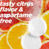 ALKA-SELTZER PLUS Severe Cold & Cough Medicine - PowerFast Fizz Citrus Effervescent Tablets, Fast Relief, 24 Count