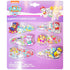 LUV HER 6pc Cute Hair Clips for Girls - Magical Confetti Character Charms Hair Accessories for Kids