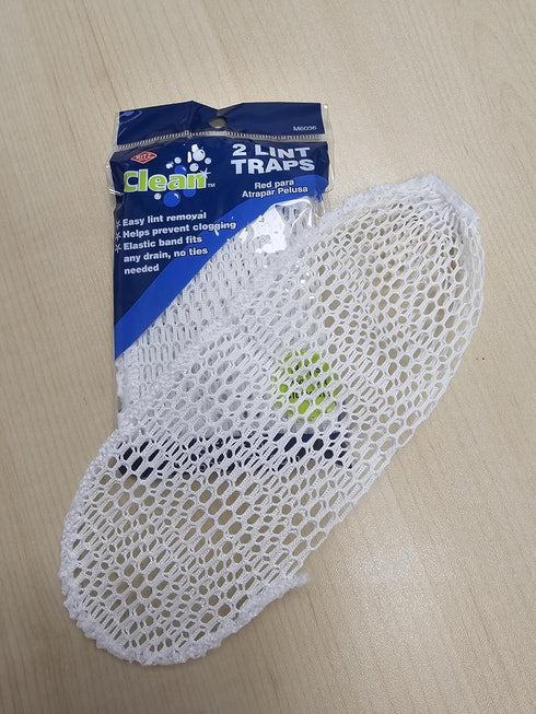 Lint Traps Nylon Mesh, 2pk - Bulk Pack of 24