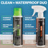 Grangers Performance Wash, 10 oz Concentrate Bottle and Performance Repel Plus Reproofing Spray Twin Pack
