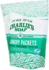 Packets 30 Count (2 Pack 60 Charlie's Soap - Unscented Powdered Laundry Total Loads)