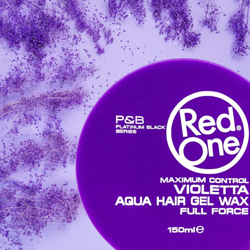 Redone Hair Styling Wax Violetta, 150 ml, Strong Hold, Lavender Scent, Maximum Control