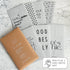 Long Gray 7 Pack Reusable Swedish Dishcloth, Super Absorbency for Kitchen and Household Use, Cellulose Sponge Dish