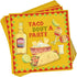 Set 24, 9" 7" 9 Oz 13" 13" Gift Boutique - Taco Party Serves Includes Dinner Plates, Dessert Plates, Cups, and x